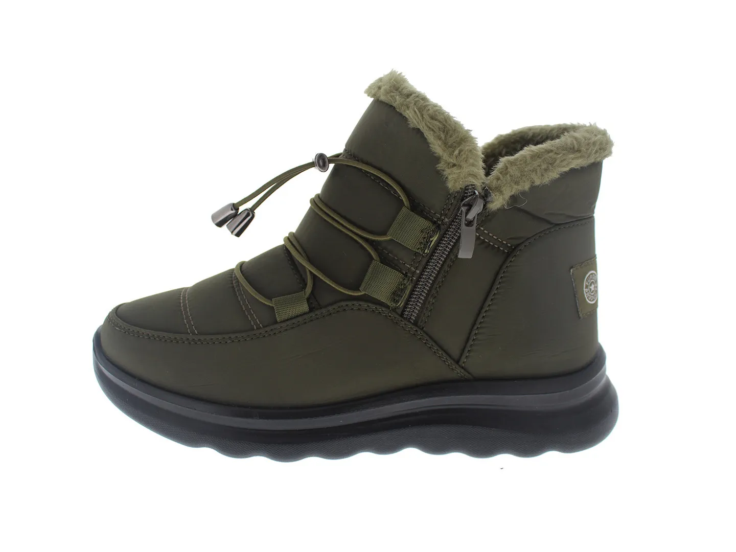 Botas Furor 19918  Verde Para Mujer